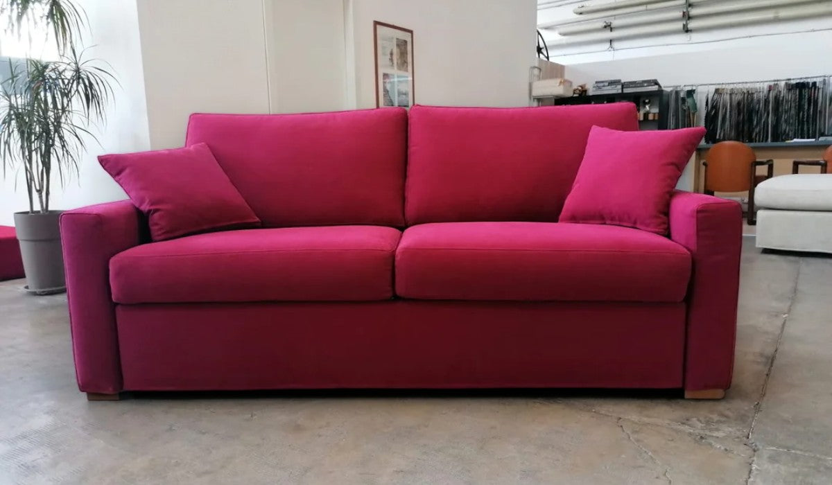 Comfy Lux 210 sofa bed 13cm wide arm