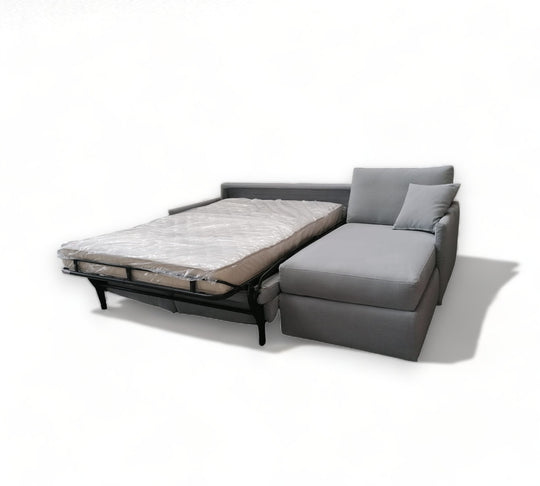 Bonbon Comfy Lux sofa bed with chaise longue