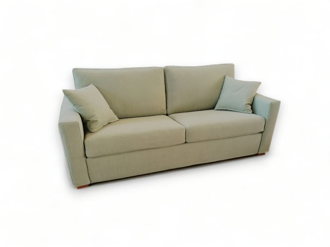 Comfy 14 sofa bed easter Green or porrage
