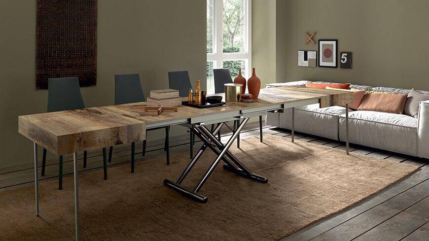 our collection of multifunctional tables