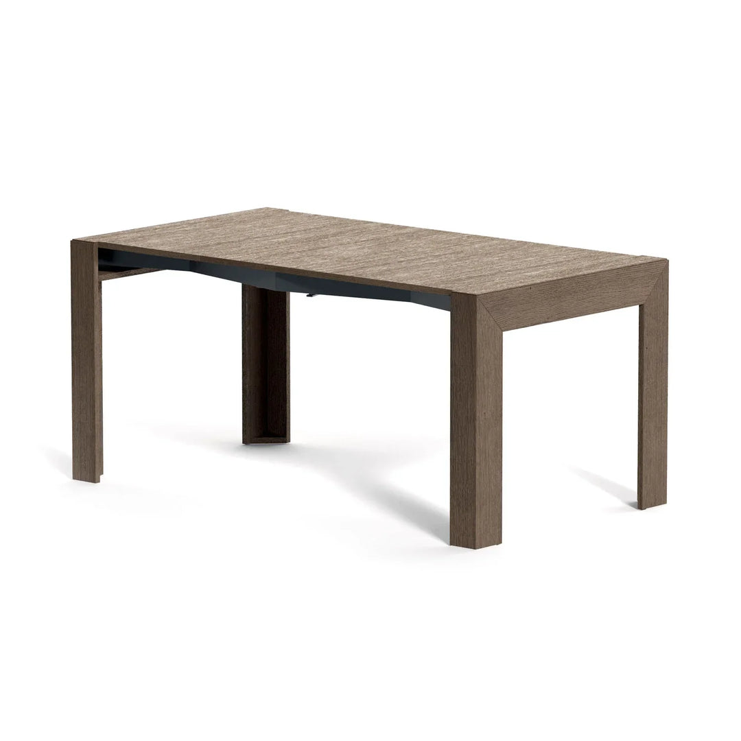 Minux console as dining table extended