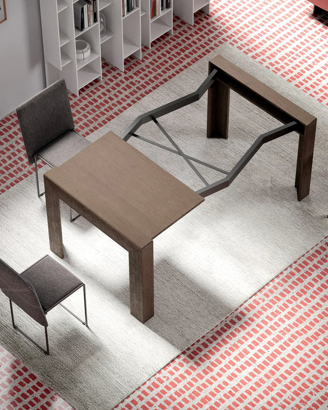 Minux console extending mechanism