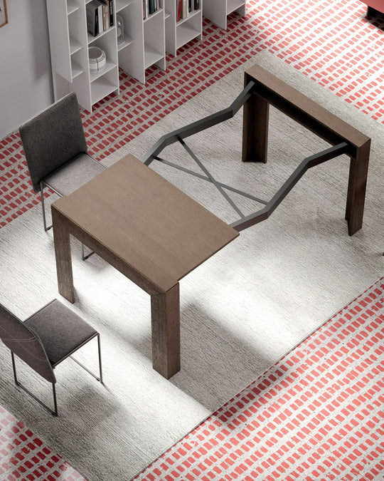 Minux console extending mechanism