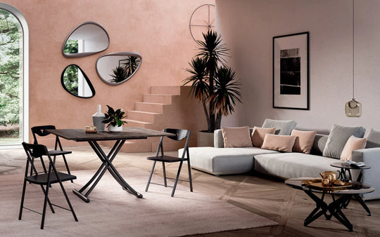 Mondial revolutionary multifunction table