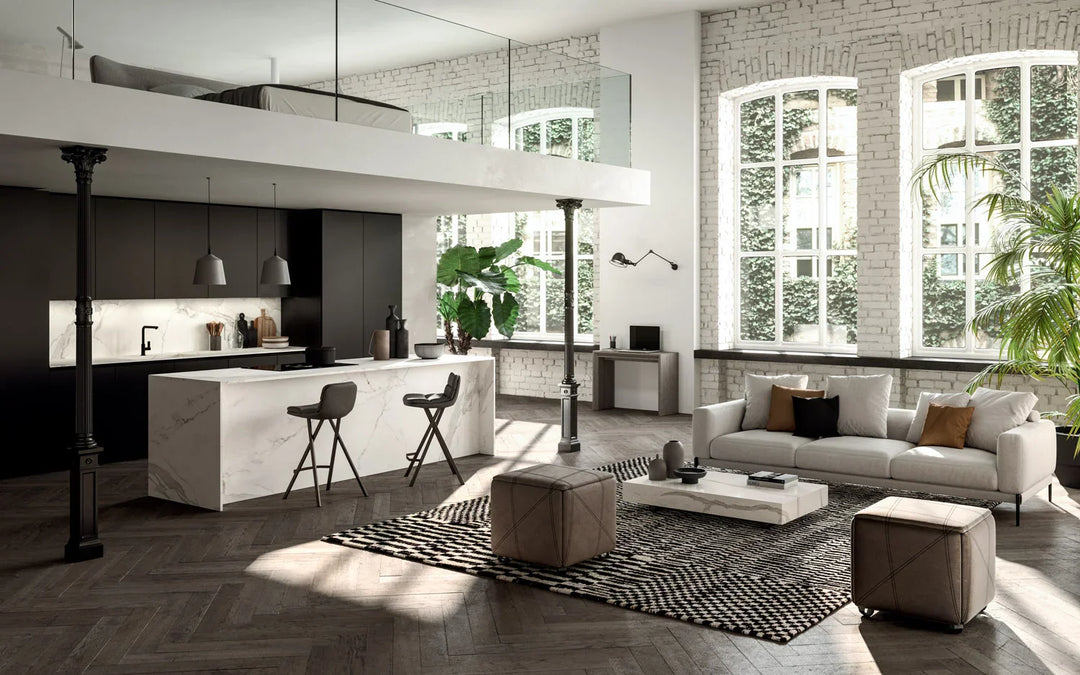 London clever Box table and console extendable and multifunctional