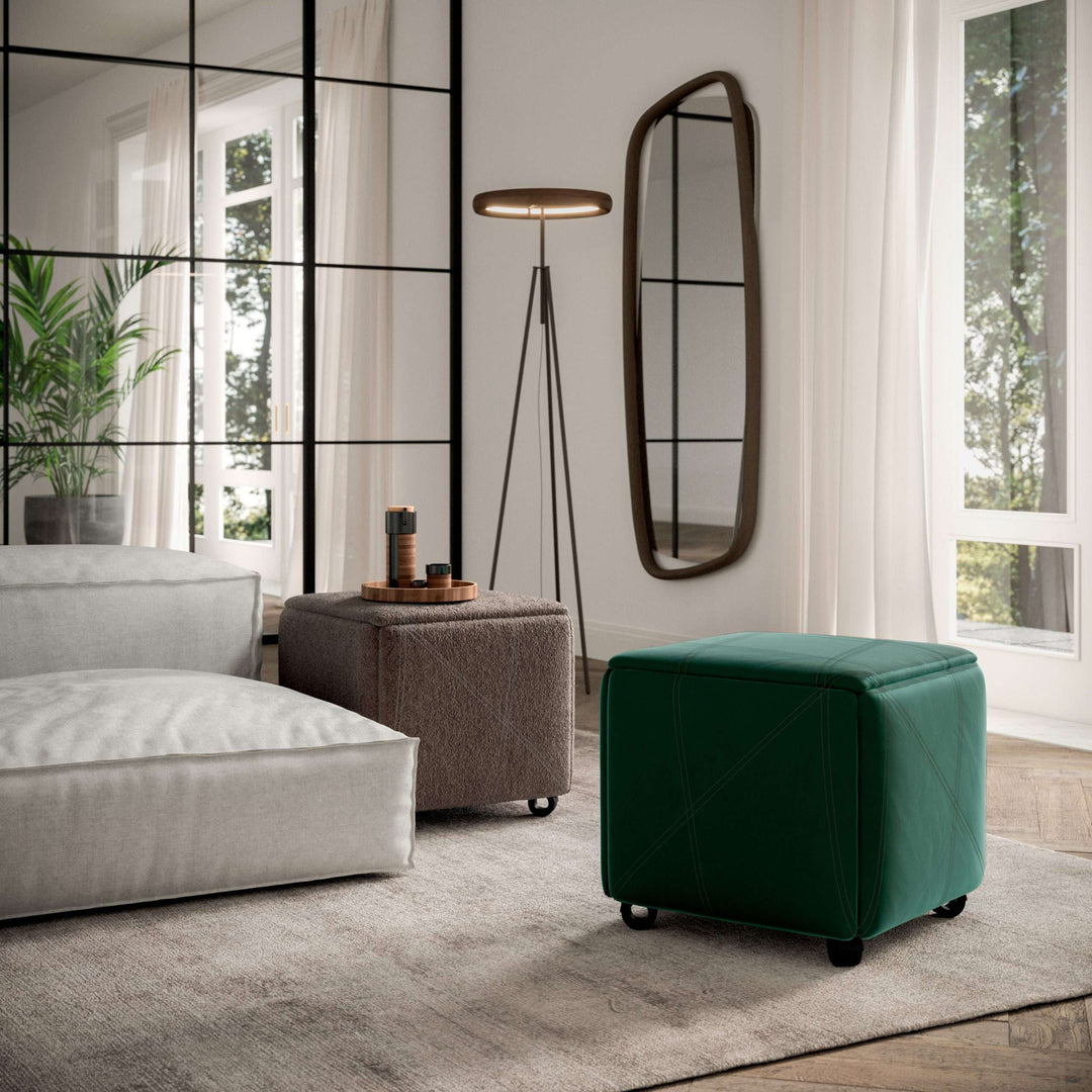 CUBIX pouf, seating
