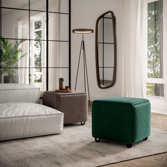 CUBIX pouf, seating