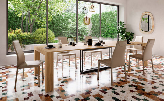 A3 extendable console table