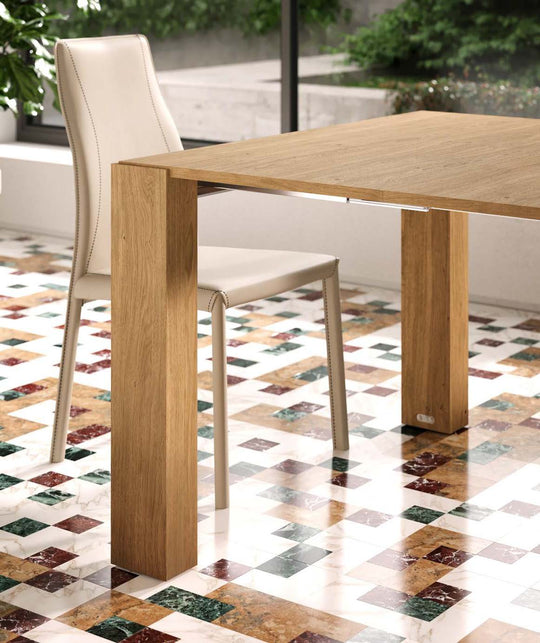 A3 extendable console table