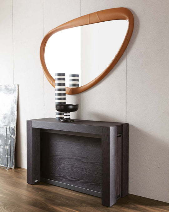 A3 extendable console table