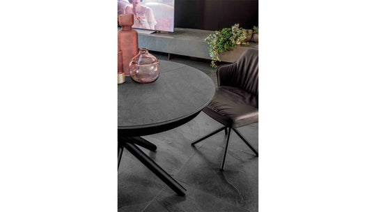 BB Round extendable Dining Table