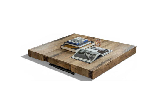 Block low coffee to dining table