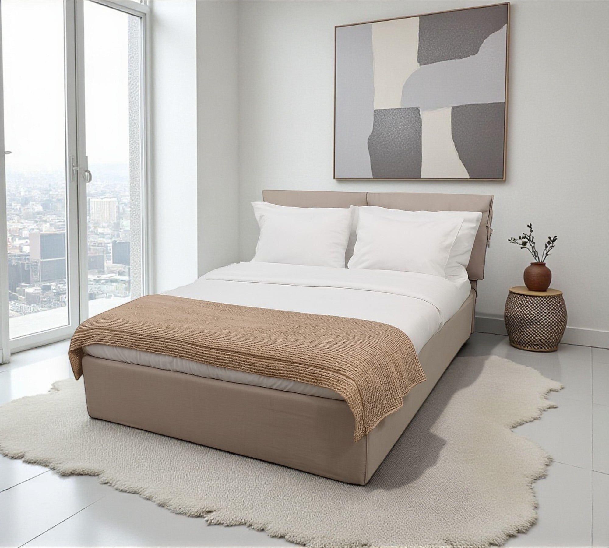 Cloud Storage bed, Storage bed - Bonbon Compact Living