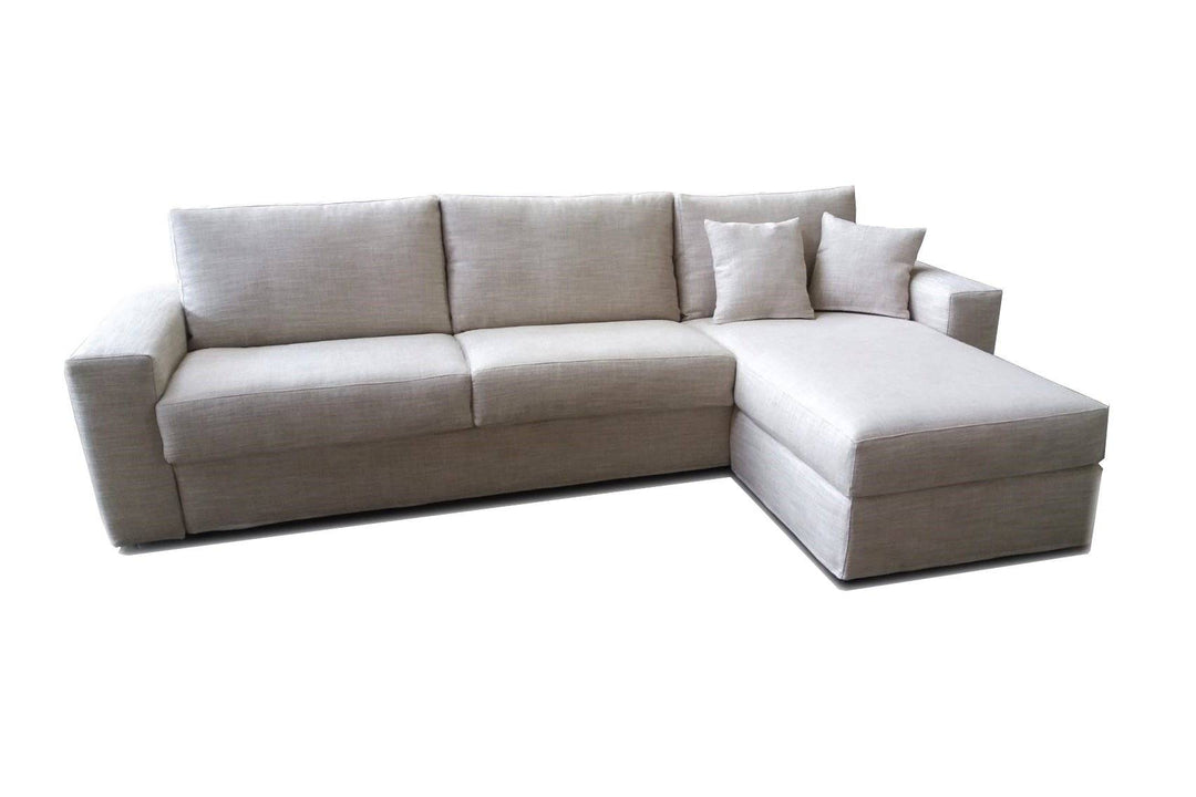 Comfy sofa or sofa bed with chaise