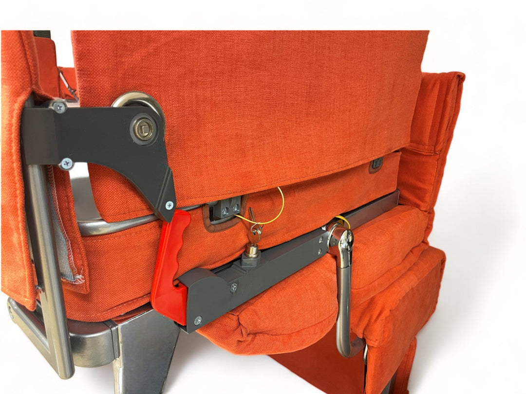 Flip 3 sofa bunk bed, Sofa bed - lock for safety