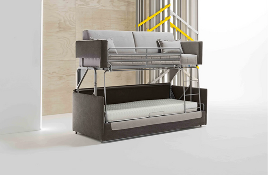 Gemini bunk bed 