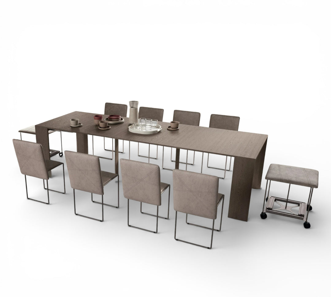 Extended Golia Console table 