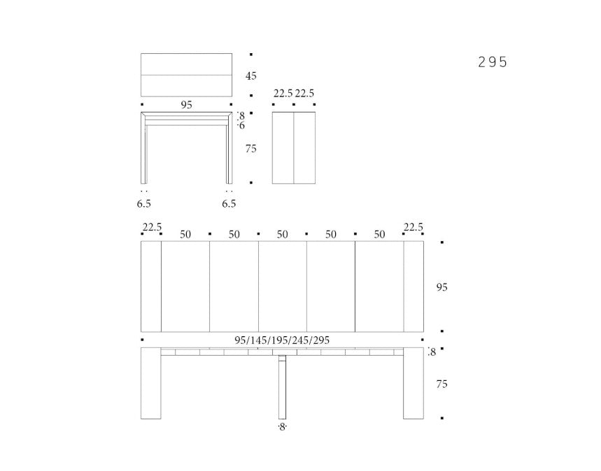 Goliath Technical drawing of a rectangular object with dimensions labeled