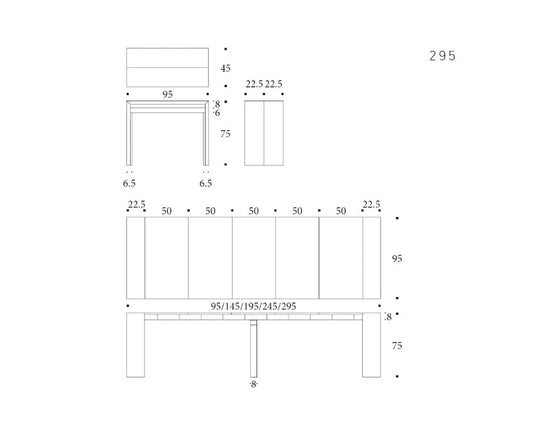 Goliath Technical drawing of a rectangular object with dimensions labeled