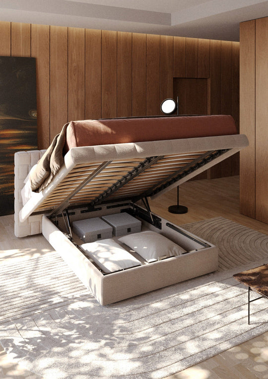 Cocos storage bed ottoman bed