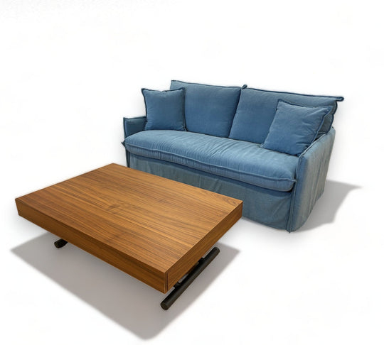 Comfy Shabby Chic Lux, Sofa or sofa bed with coffee table