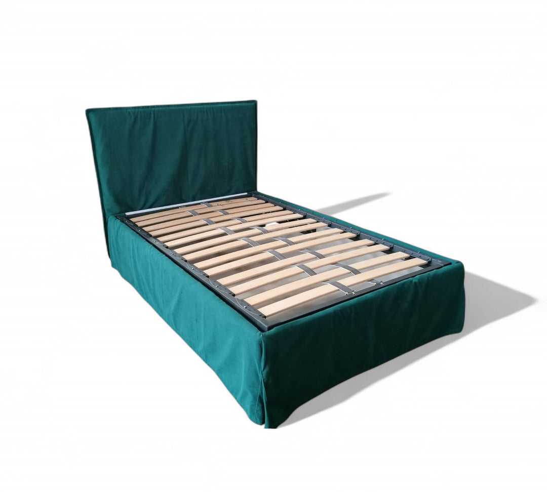 Shabby Storage bed 120cm wide 