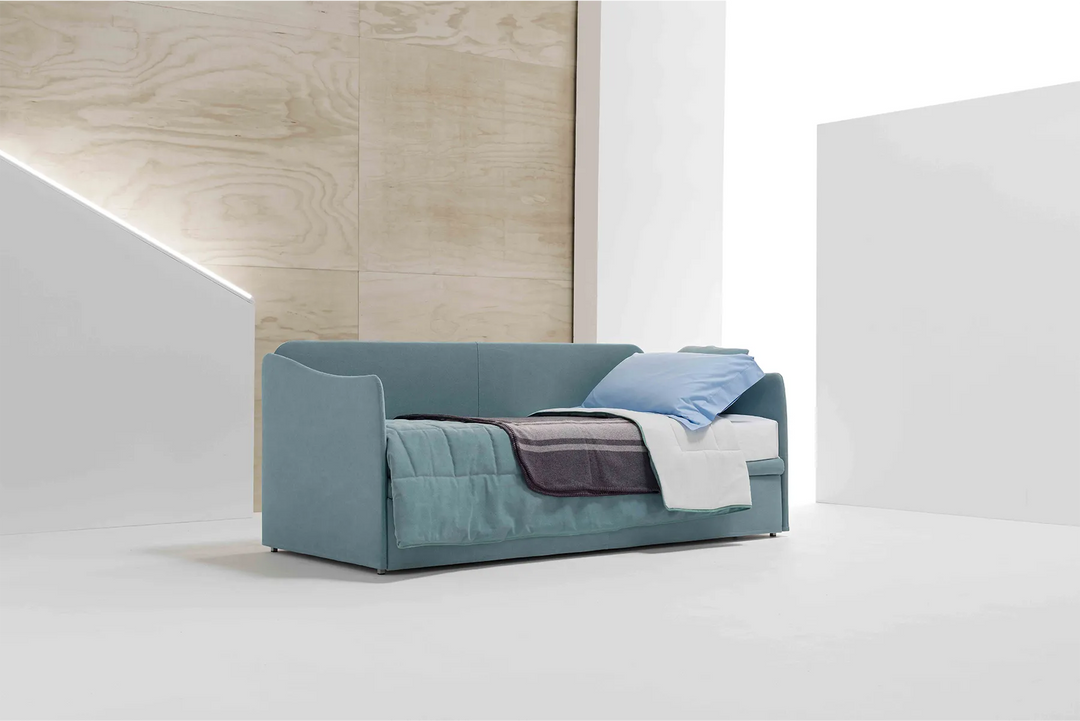 Side by Side Sofa Bed| Everyday Italian Sofa Bed for Compact Living
