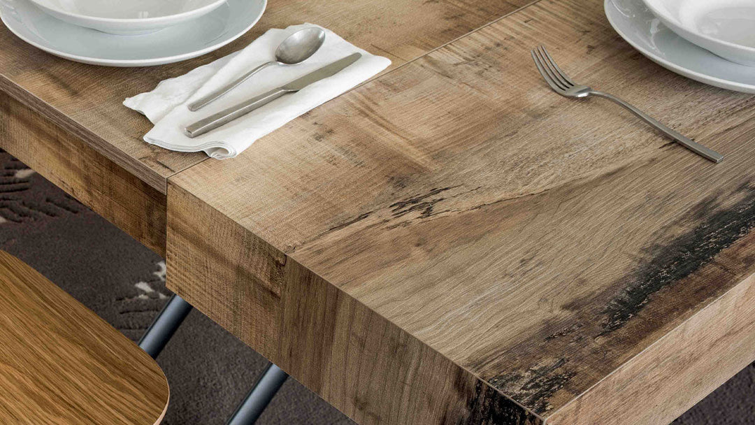 Block coffee to dining table 