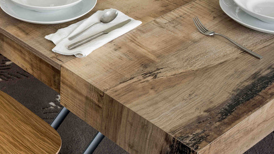 Block coffee to dining table 