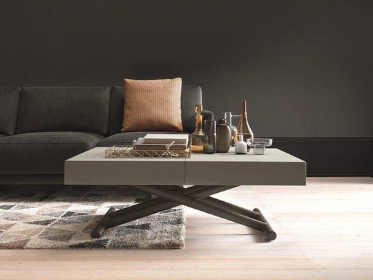 Boxy coffee to dining table modern table