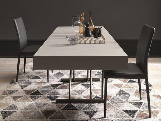 Boxy multifunctional coffee dining table 