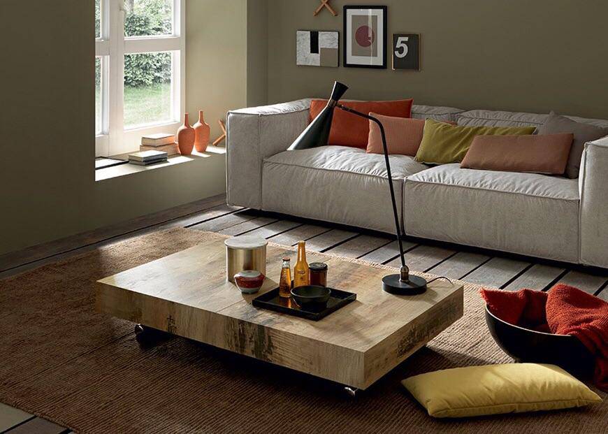 Boxy XL multifunctional coffee to dining table 