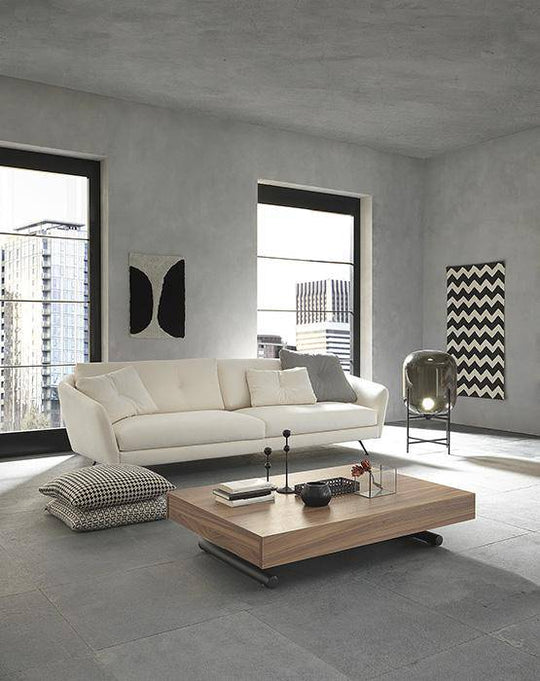 Cubic coffee to dining table 