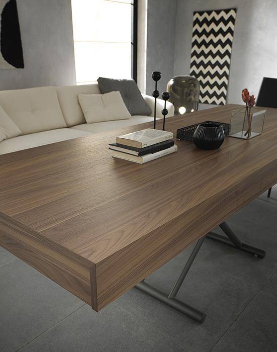 Cubic dining table
