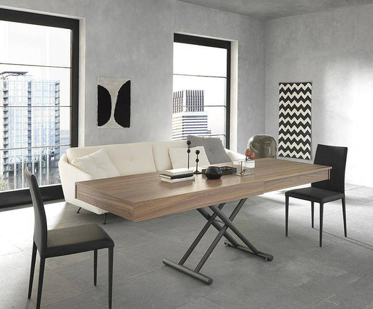 Cubic dining table