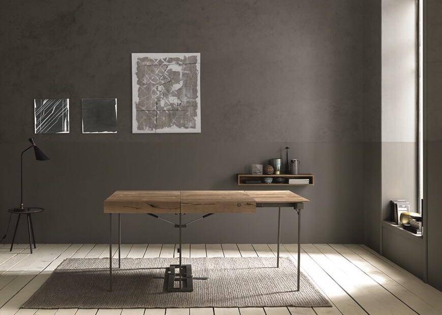 Delta console dining table