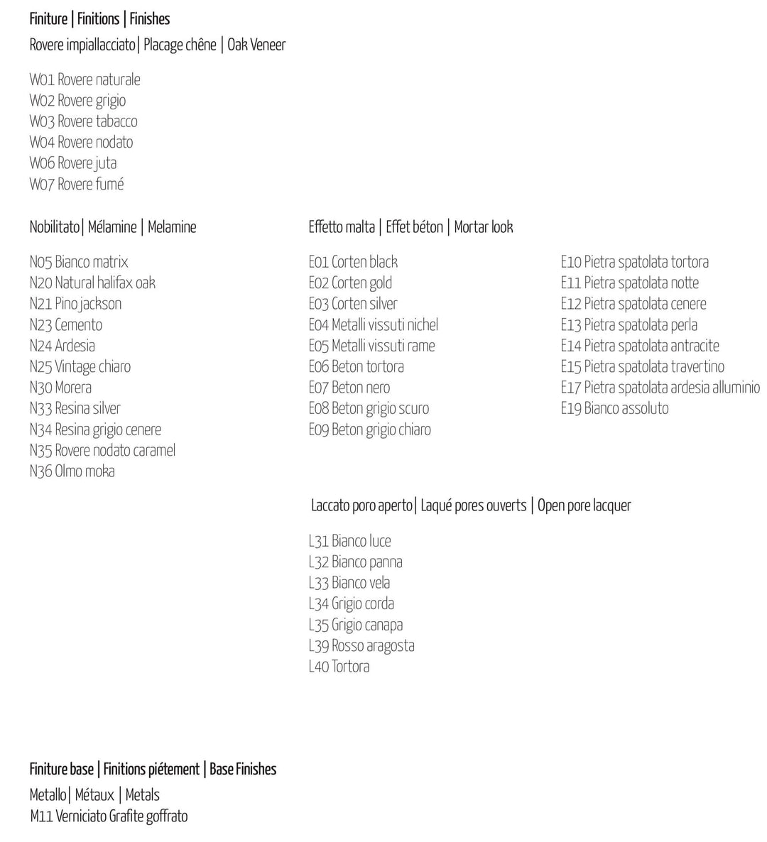 Delta extendable console table finishes