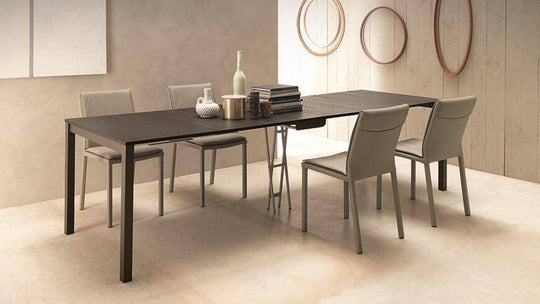 Quebec expandable console table 