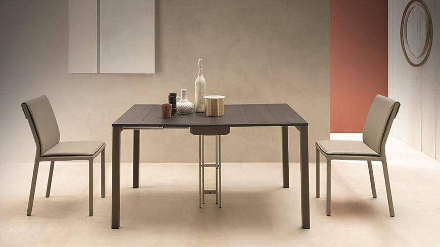 Quebec extendable console table