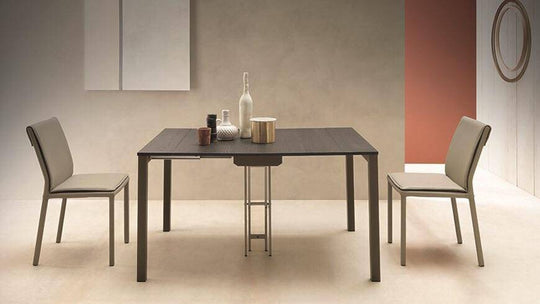 Quebec extendable console table