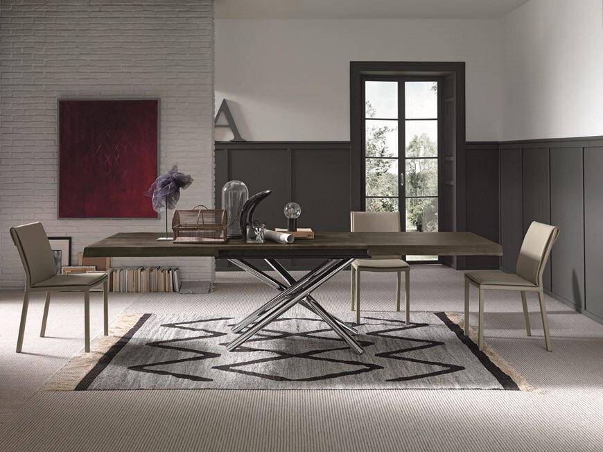 London extendable dining table