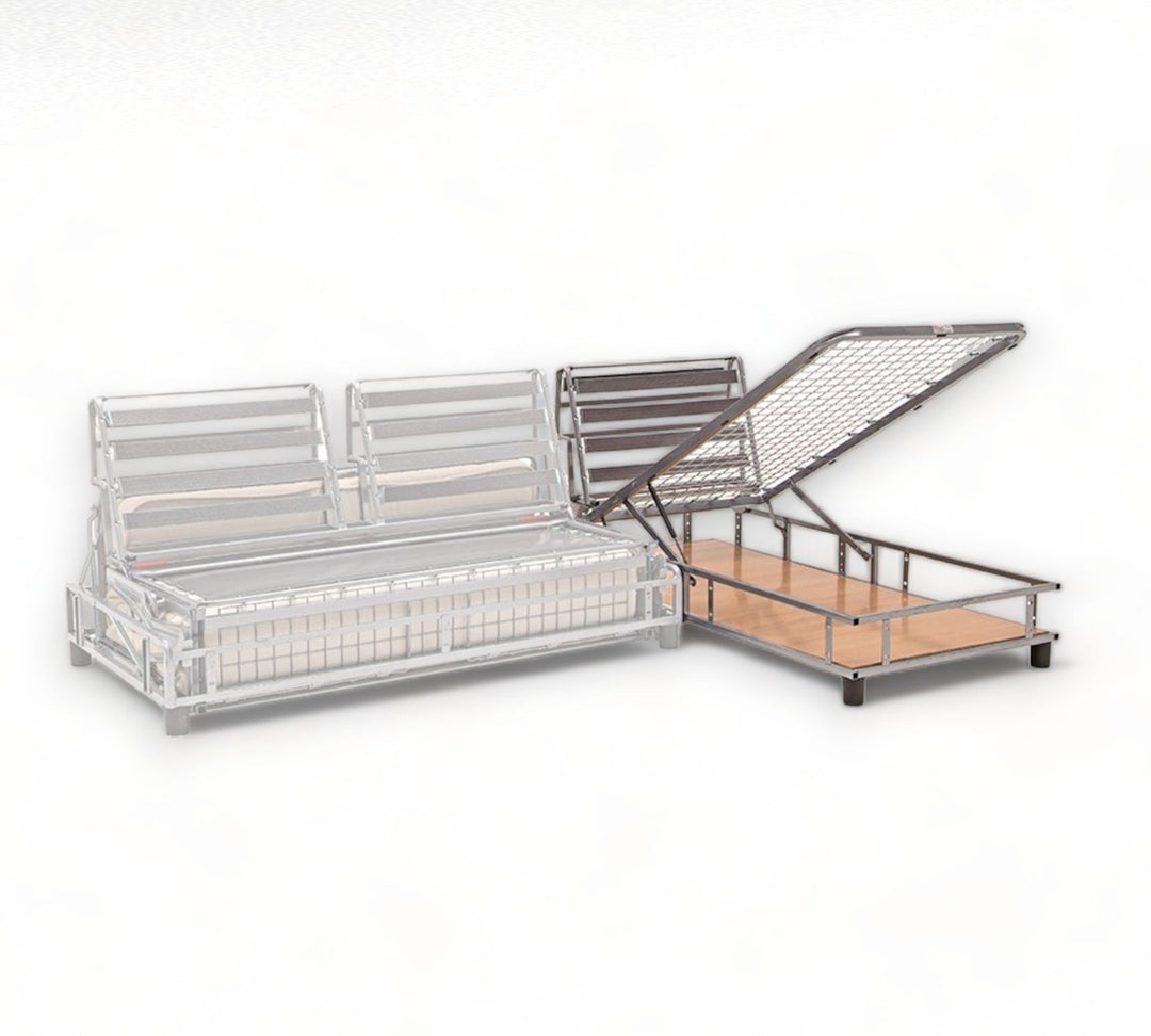 Comfy, Sofa or sofa bed Chaise longue mechanism