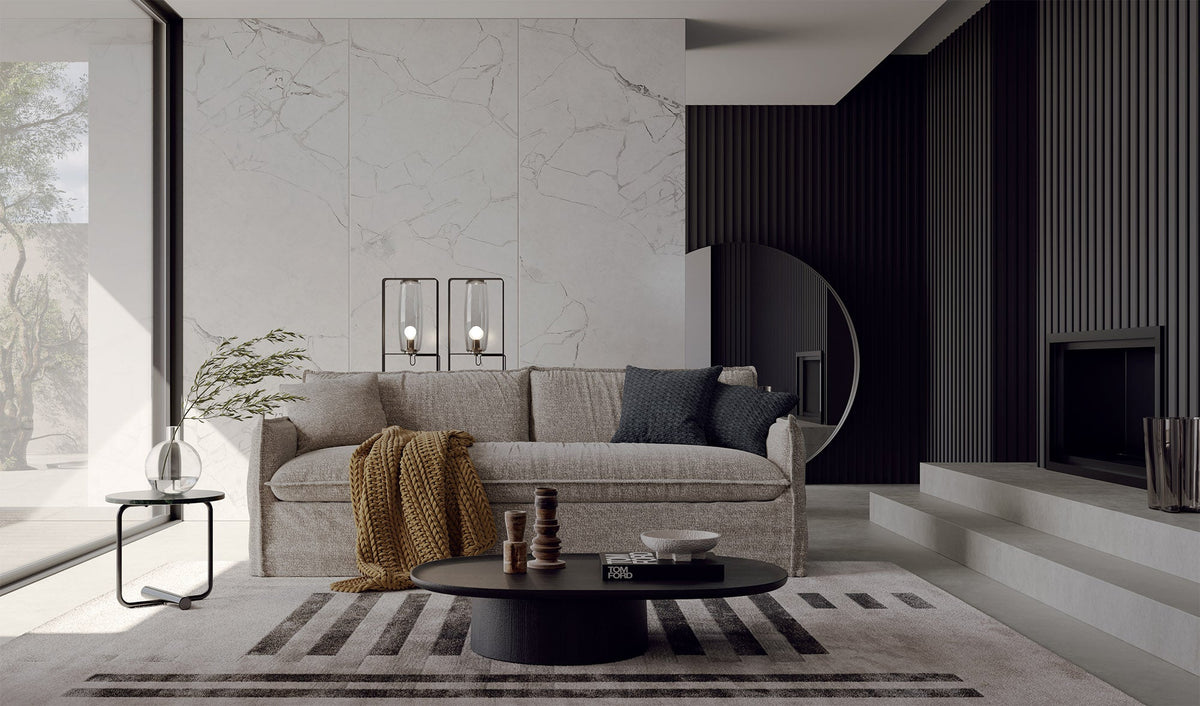 Clarke Cross Horizontal sofa and sofa bed by Milanobedding London UK ...