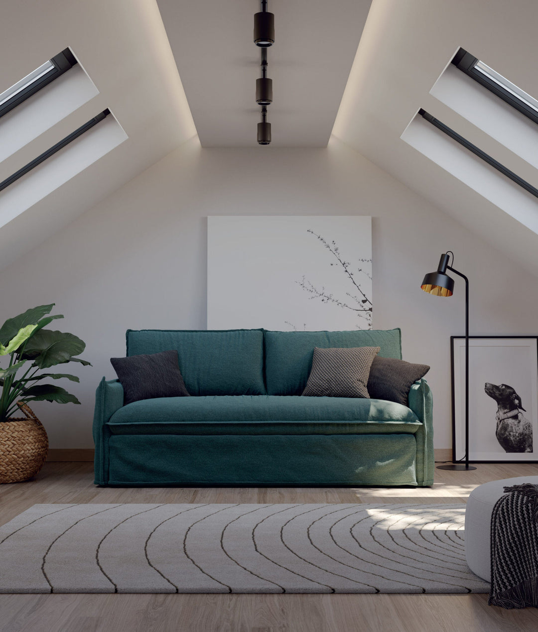 Clarke Twin, Sofa or sofa bed - milanobedding