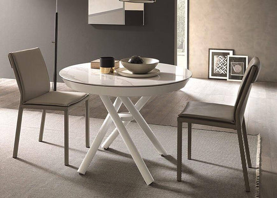 Concept Round coffee to dining table 