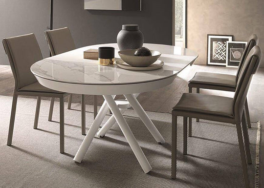 Concept Round transforming coffee to dining table