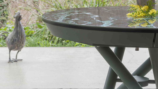 Concept Round coffee to dining table 