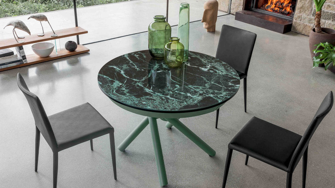 Concept Round coffee to dining table 