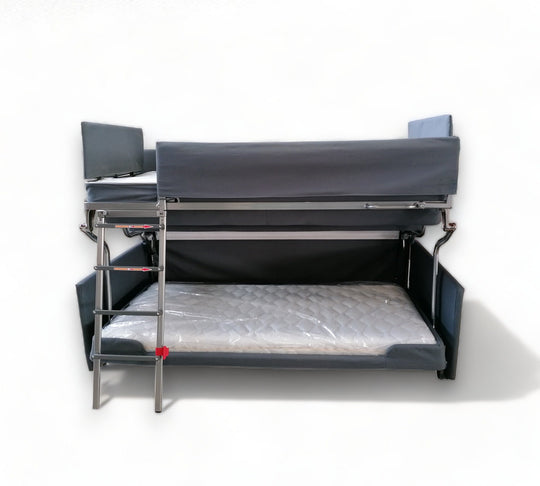 Flip 1 sofa bunk bed, by night London UK