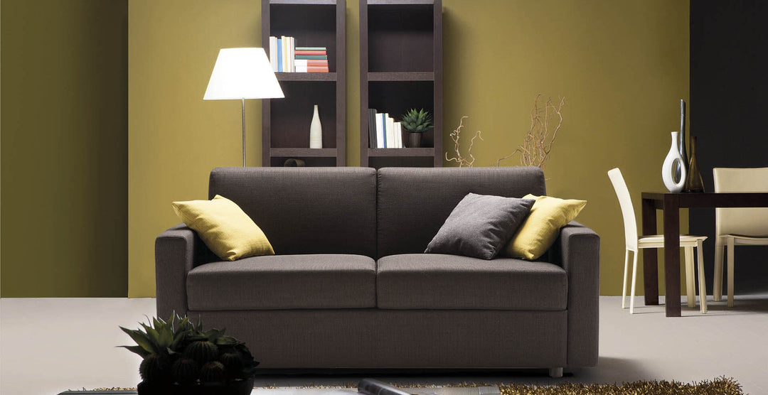 Jan sofa bed in a contemporary atmosphere